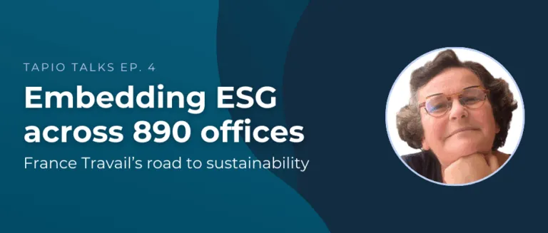 Embedding ESG across 890 offices: France Travail’s road to sustainability