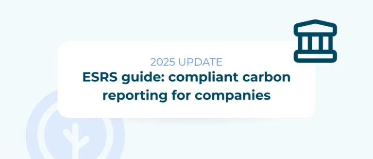 ESRS guide (updated 2025): carbon reporting for EU companies
