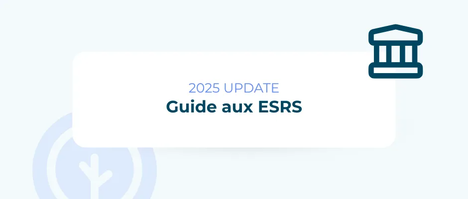 Guide aux ESRS (update 2025)