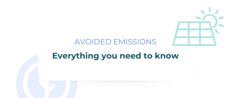 What are avoided emissions? Everything you need to know