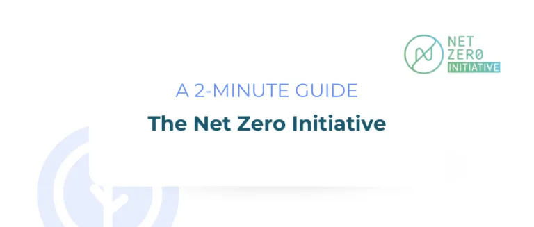 A 2-minute guide to the Net Zero Initiative