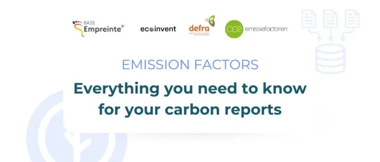 Emission Factors: everything you need to know for carbon reports