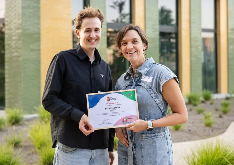 Beddeleem received the Voka Charter for Sustainable Enterprise for the fourth year in a row in 2025