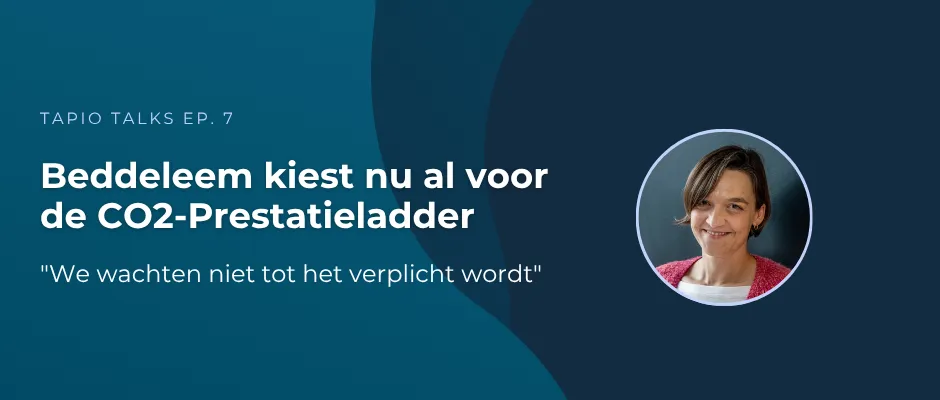 "We don't wait until it becomes mandatory": Beddeleem already opts for the CO2 Performance Ladder