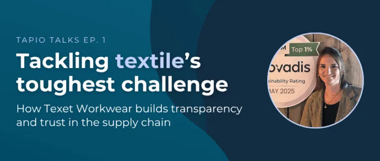 Tackling textile’s toughest challenge: How Texet Workwear creates workwear that lasts