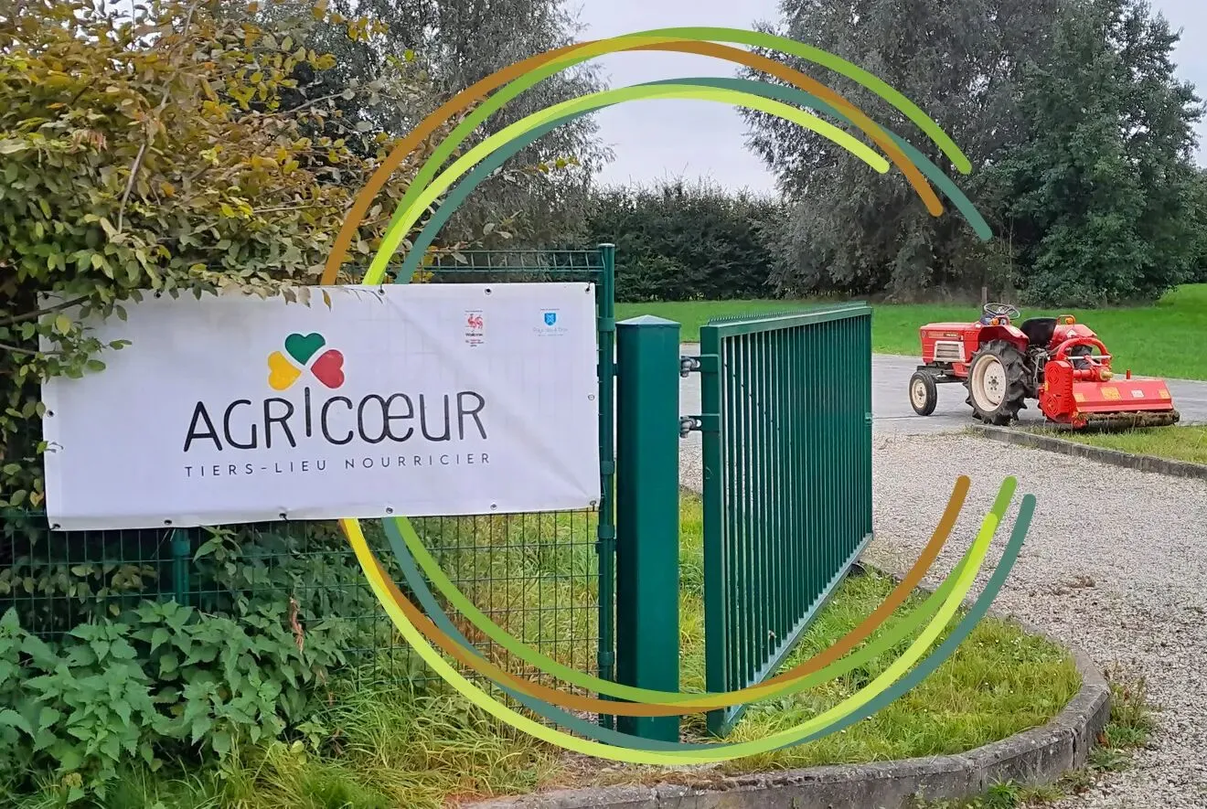 Agricoeur, een voedselproducerende ontmoetingsplek in Wallonië die Groupe One mee ontwikkelde