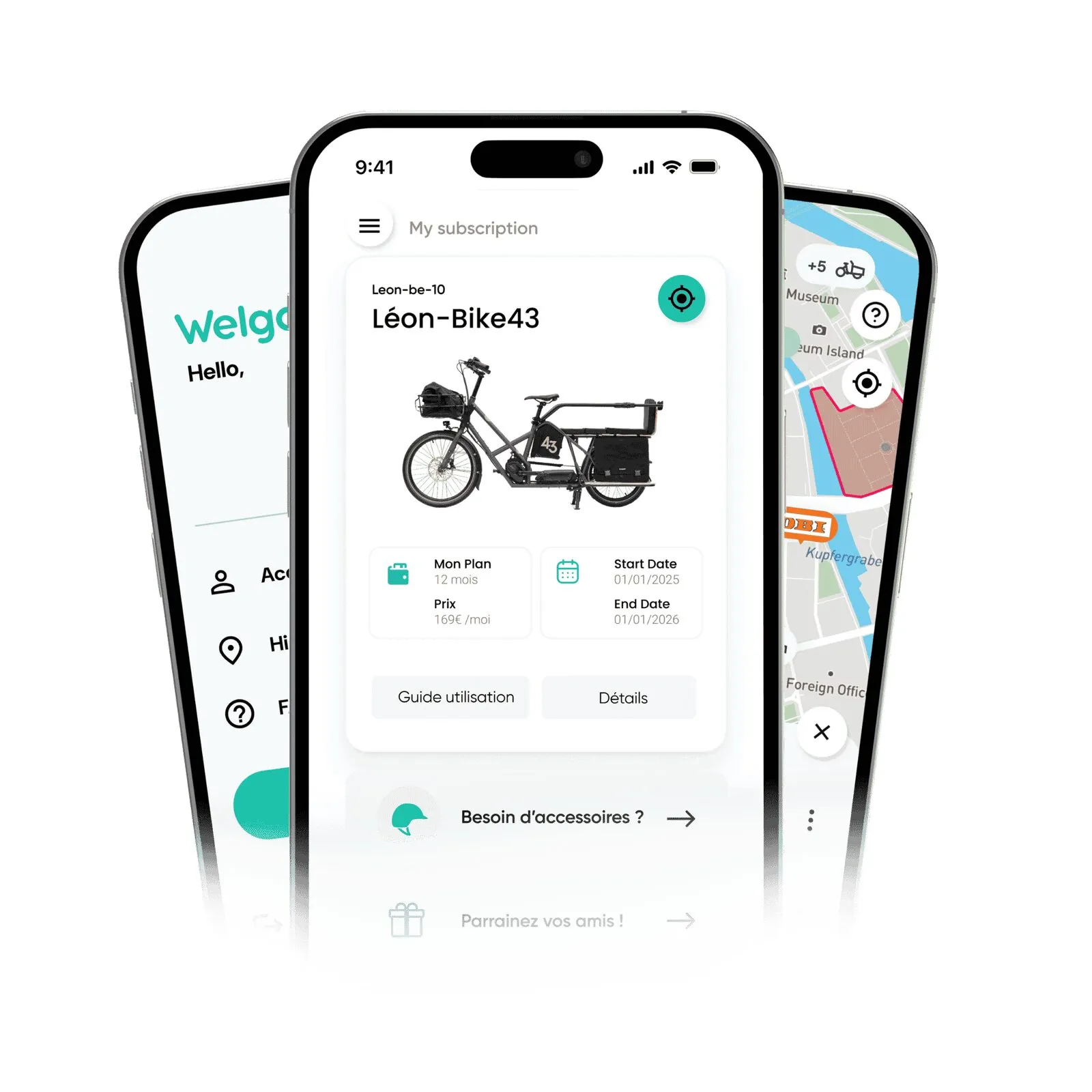L'application WELGO, pour suivre son vélo et réserver une révision en trois clics