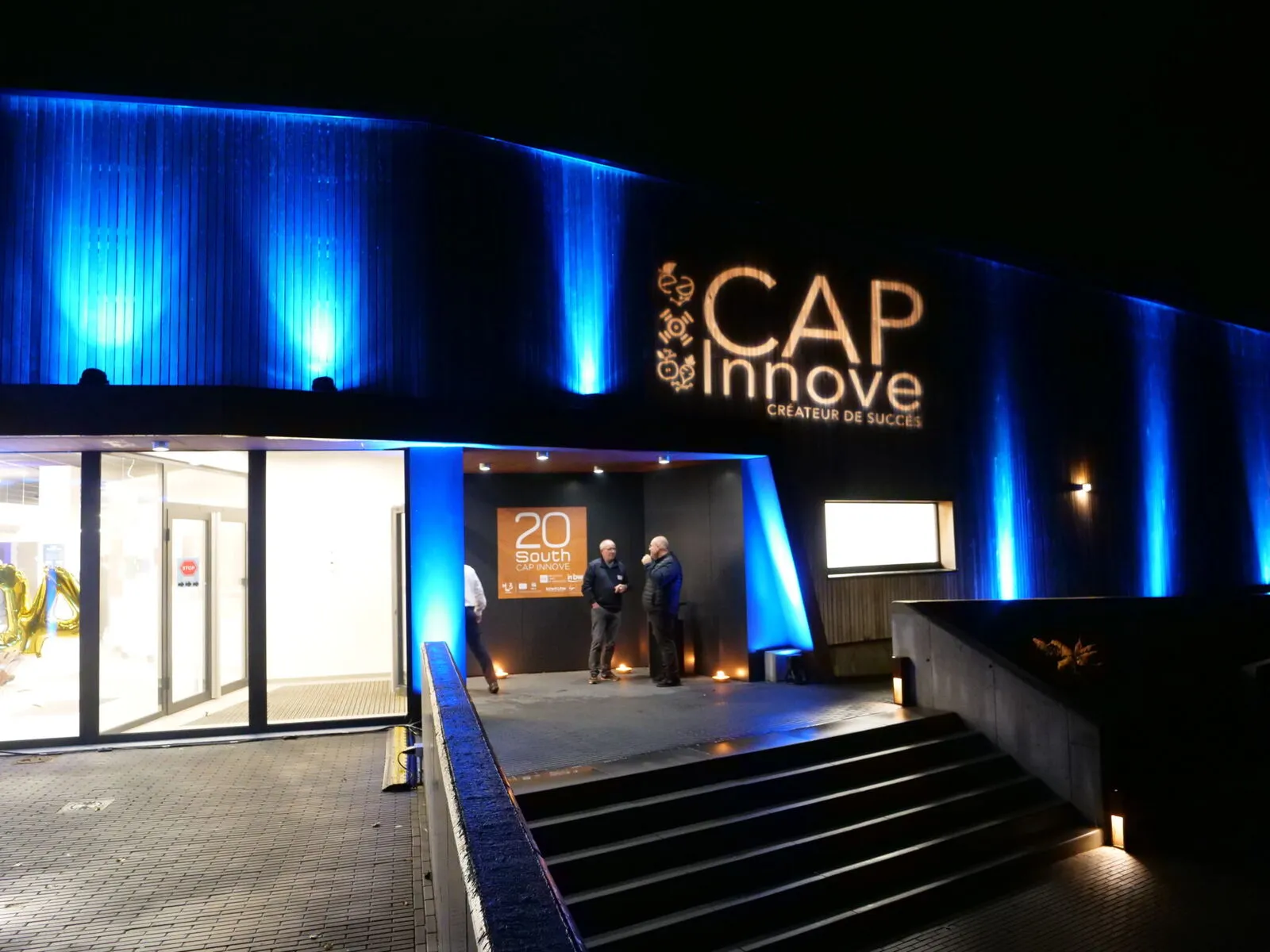 Le bâtiment de CAP Innove à Nivelles