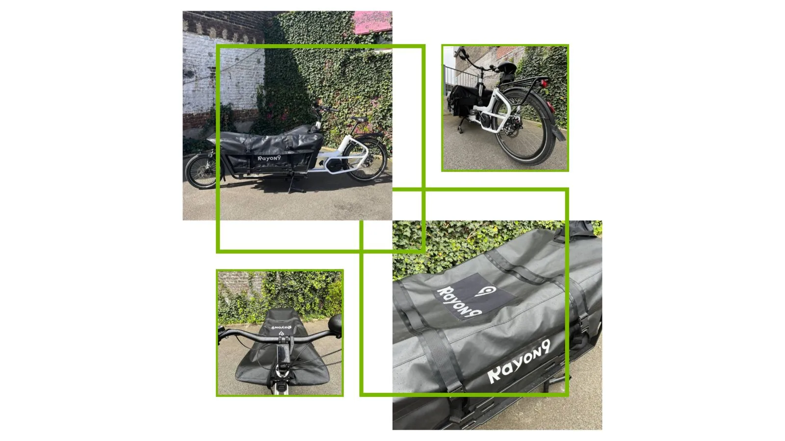 Les vélos cargos électriques de RAYON9