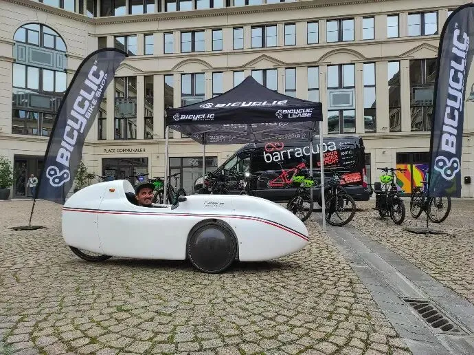 Une séance d'information Bicyclic pour les collaborateurs