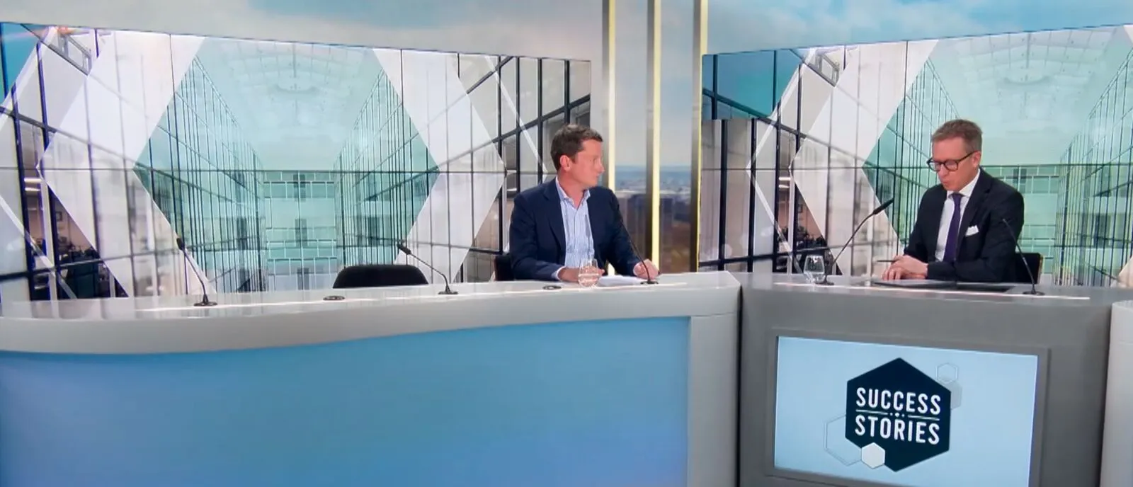 Le cofondateur de Trinergy interviewé sur LN24 dans l'émission Success Stories