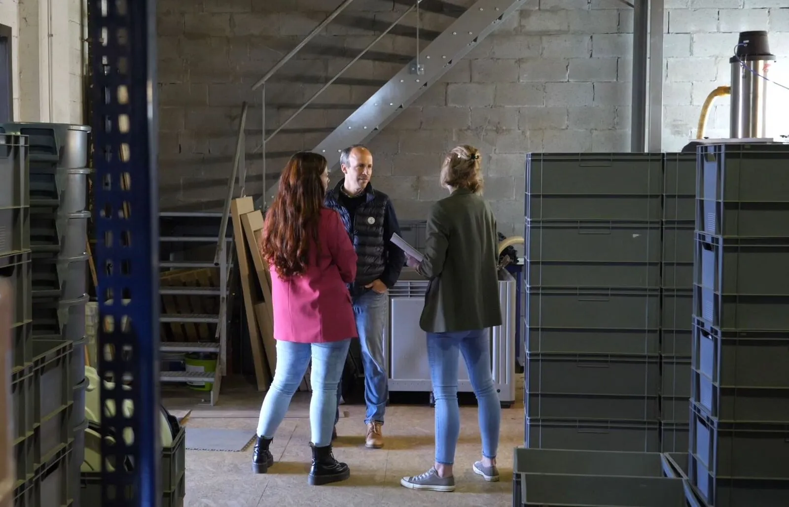 Visite de diagnostic bas carbone chez Torrefactory, membre d'ID2Green à Mont-Saint-Guibert