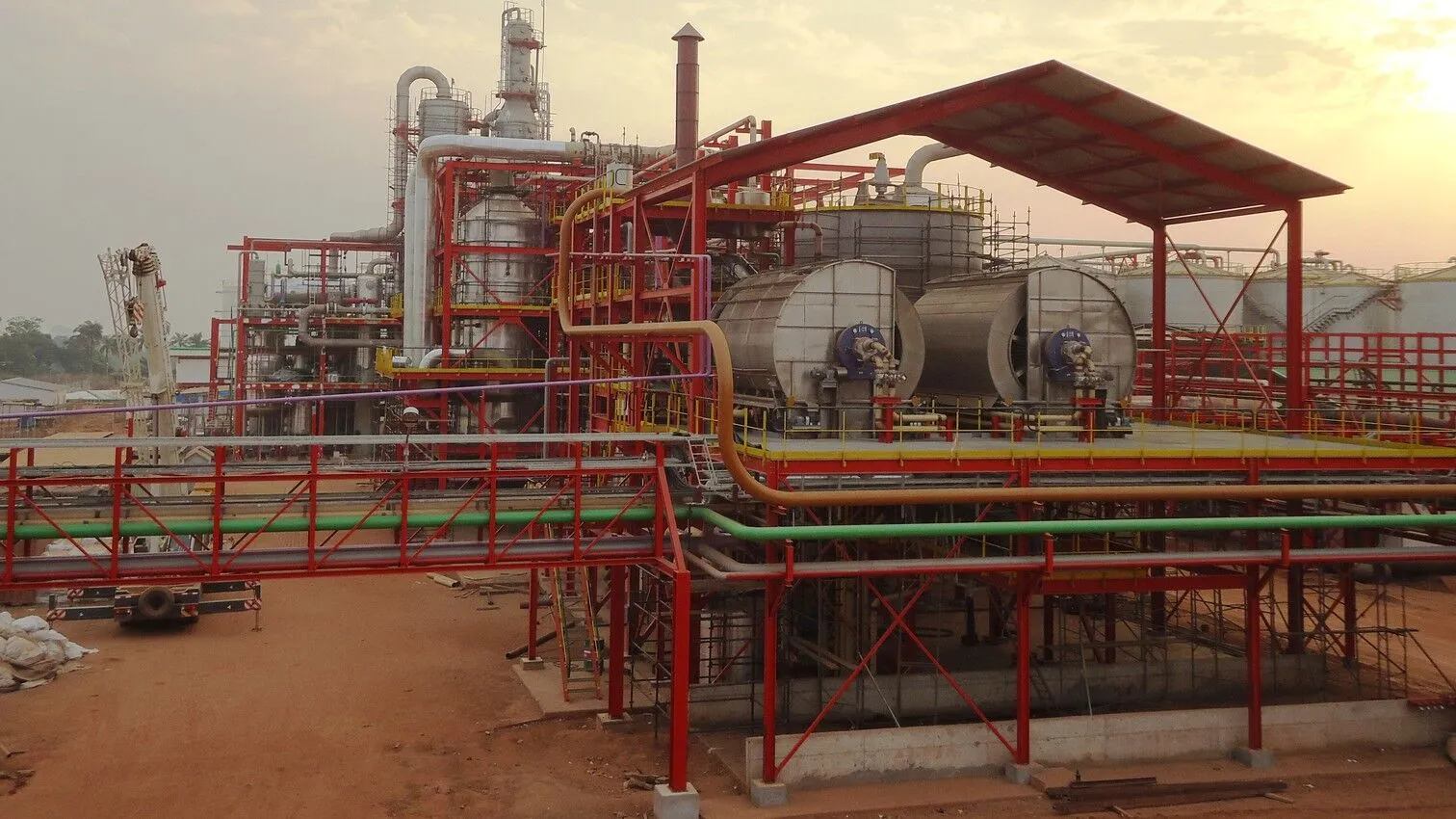 Bio-ethanolfabriek in Makeni met biomassa-WKK, Sierra Leone