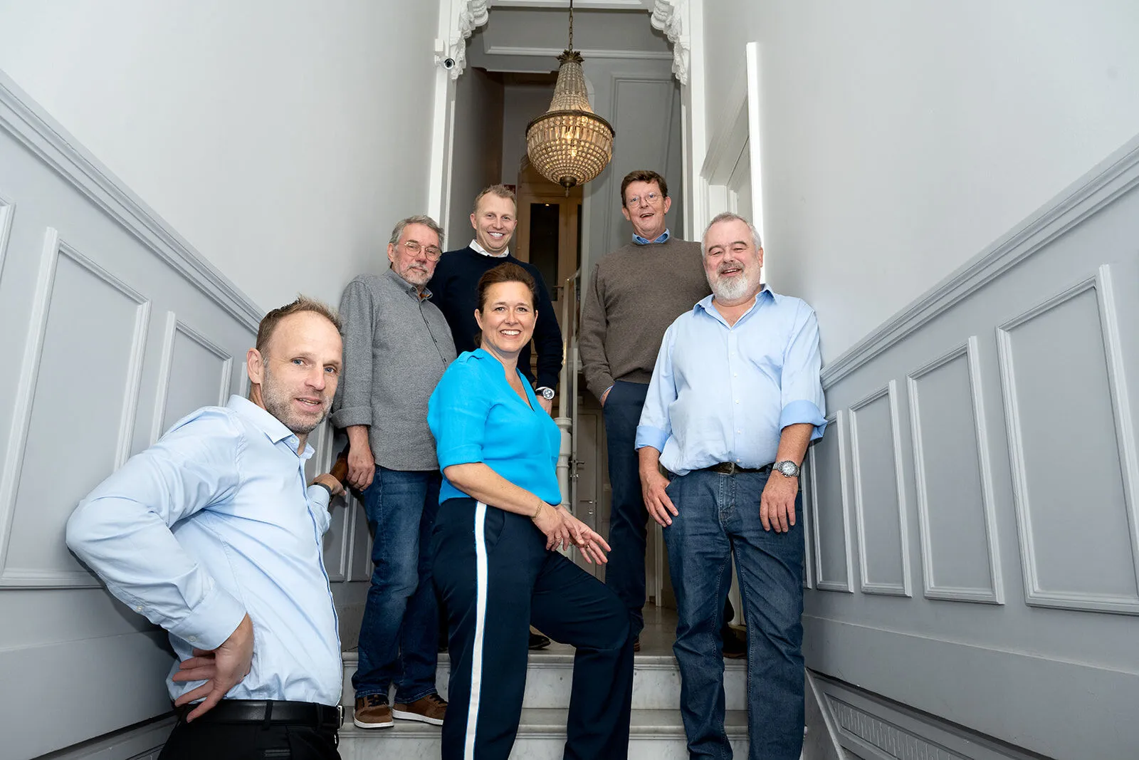 Les dirigeants de Nnof et Transmoove qui ont repris l'entreprise lors d'un management buy-out en 2023