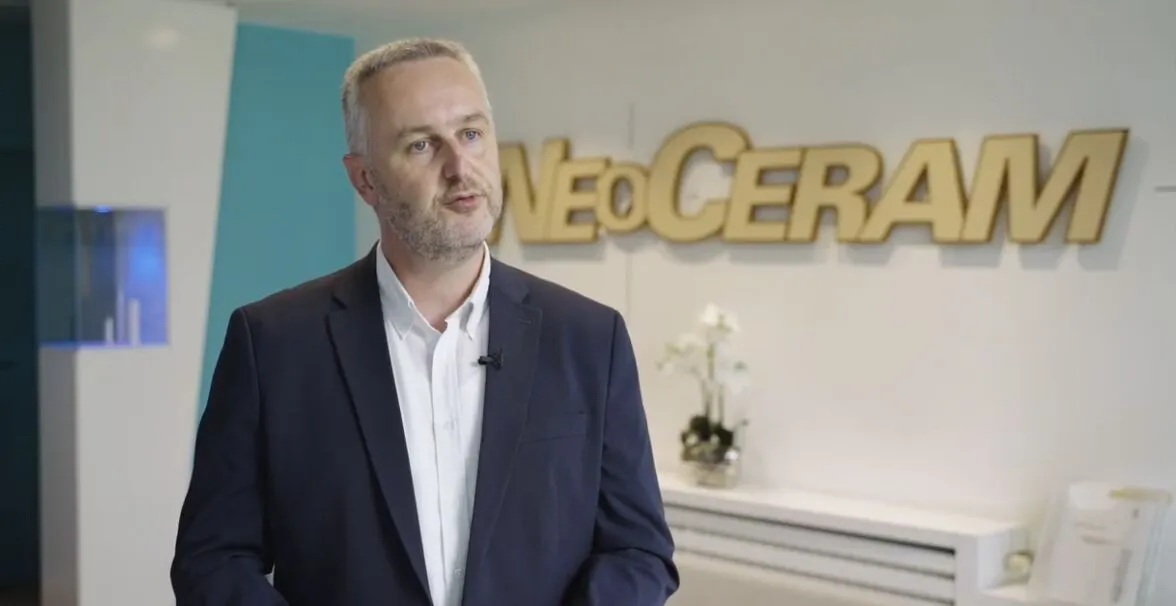Ludovic Deliege, directeur administratif et financier de Neoceram, sur ce que le PME Green Challenge de WE a changé pour l'entreprise
