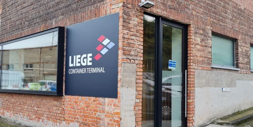 Les bureaux de Liège Container Terminal