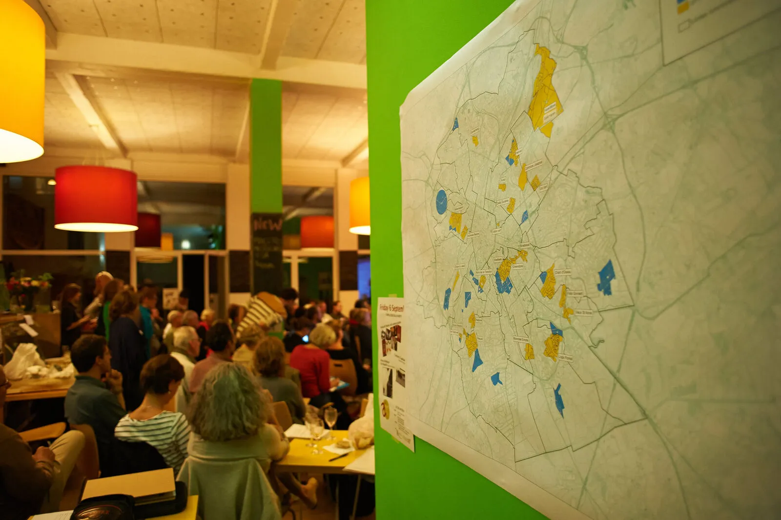 Une soirée participative animée par 21 Solutions