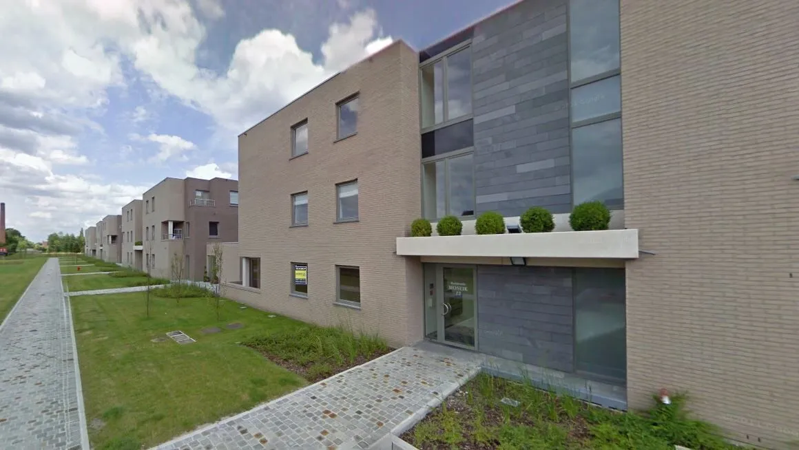 Les logements de la Residentie Moseik à Eke