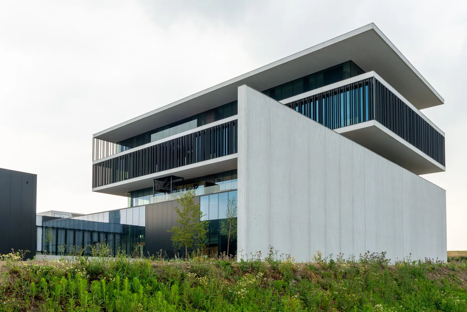 Snowball, le pôle cleantech à énergie neutre de Smappee à Harelbeke