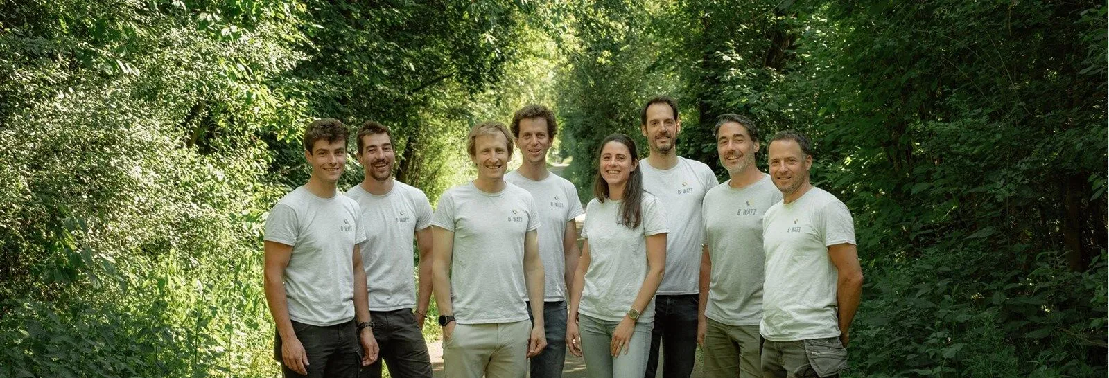 Het B-Watt-team