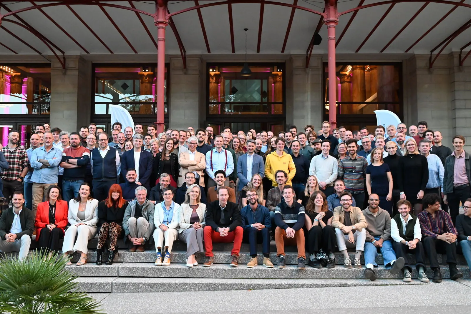 Het Trevi-team