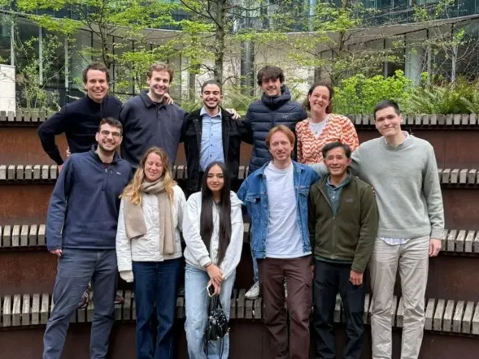 Het Klareco-team