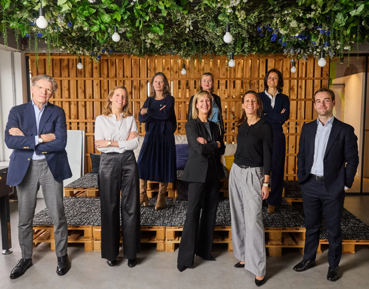 Het team van seewhy in de Brusselse kantoren