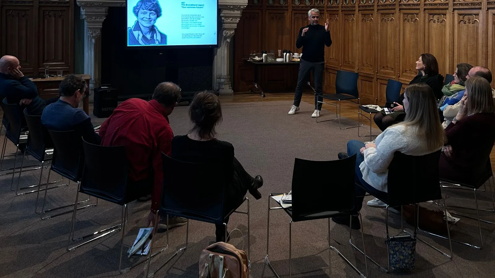 Formation à la durabilité pour le secteur du patrimoine