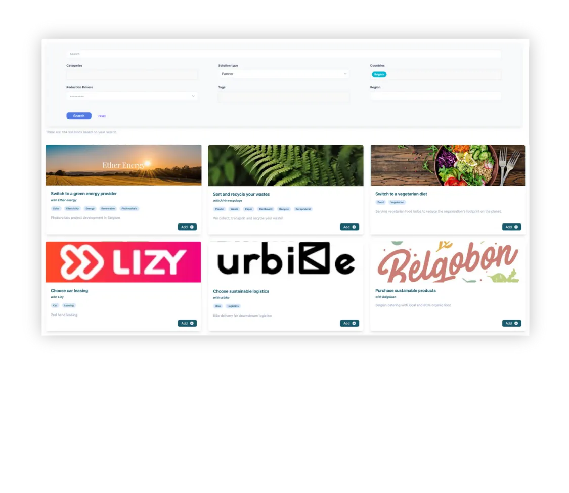 tapio solutions marketplace
