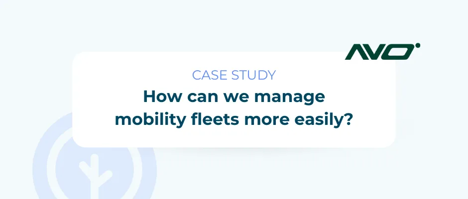 Mobility fleet management is a headache. How can we fix this?