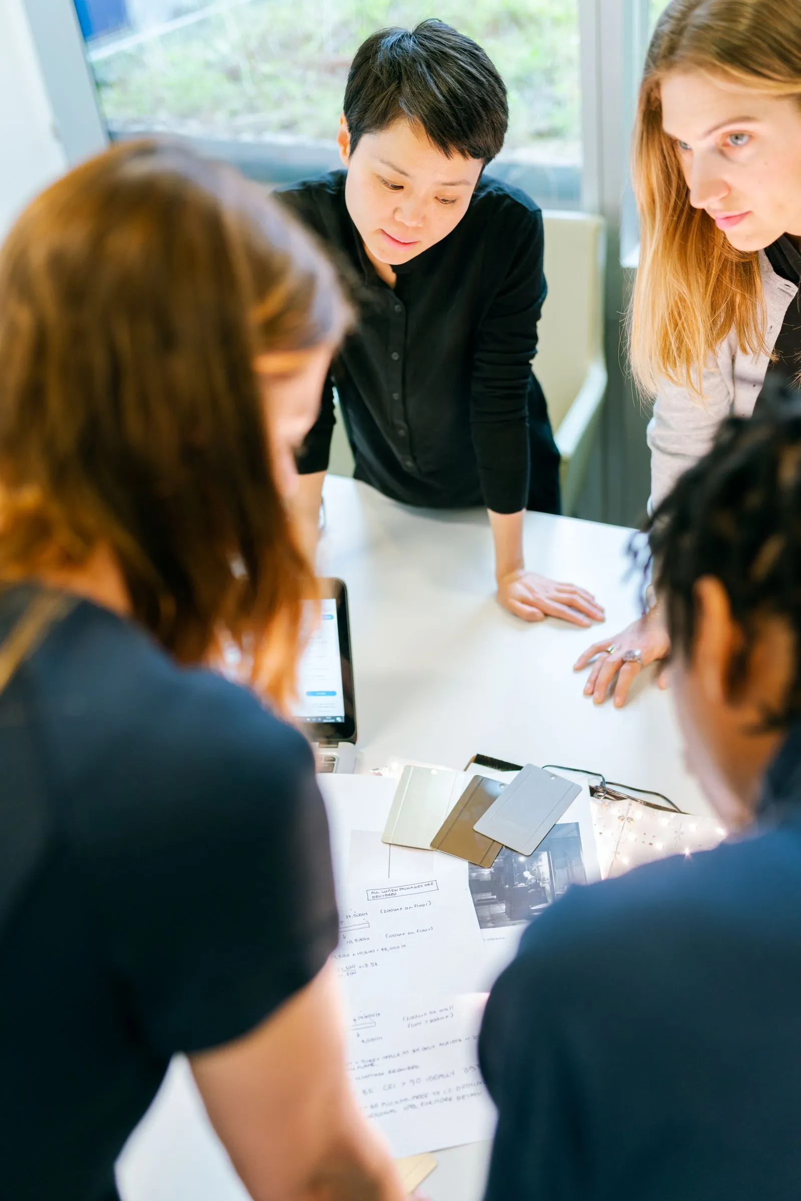 a team planning together, freed from manual data entry