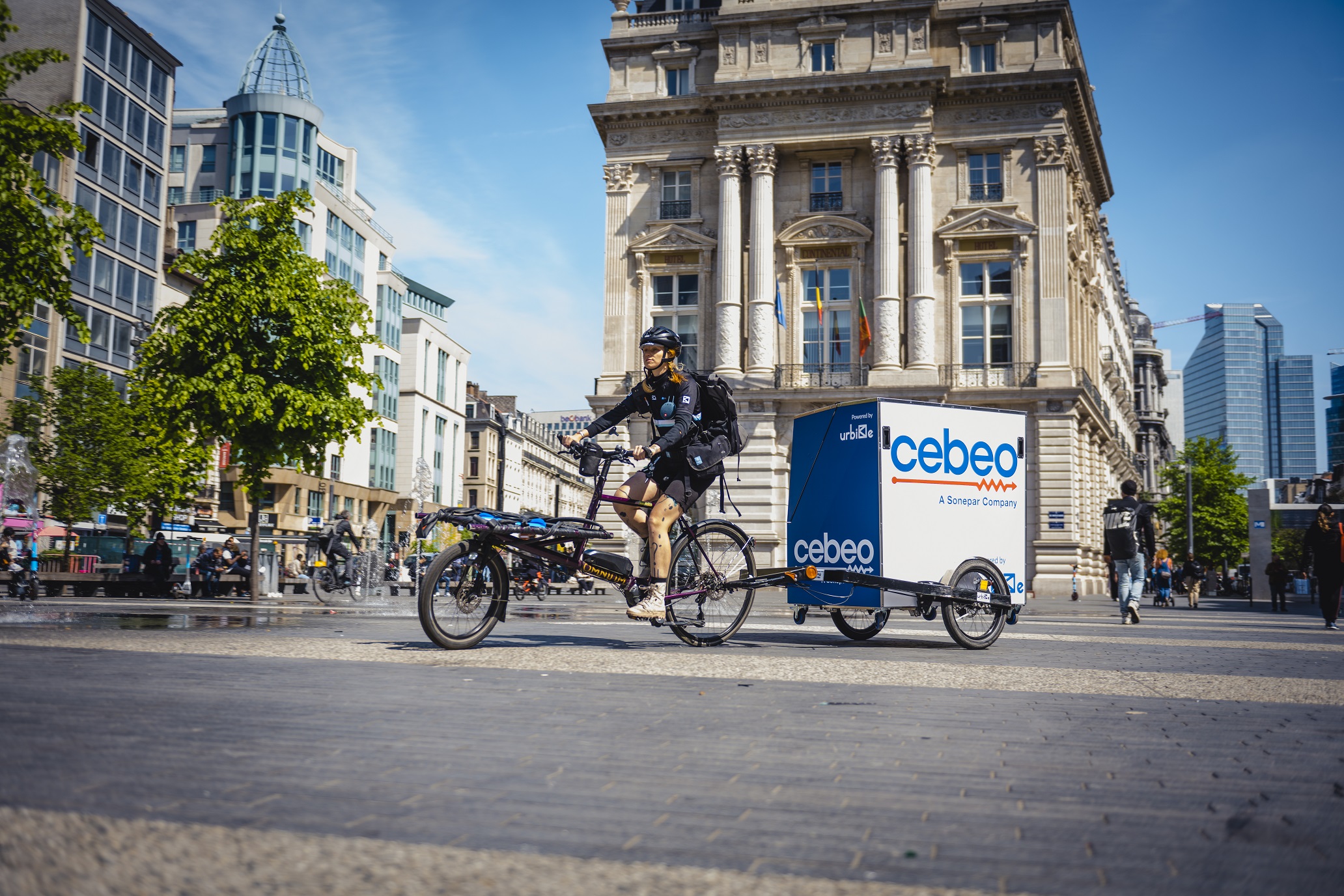 urbike x hub.brussels x Tapio : rejoignez le peloton de la transition climatique