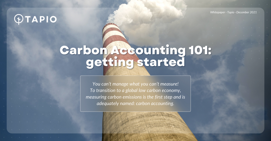 Introduction to Carbon Accounting