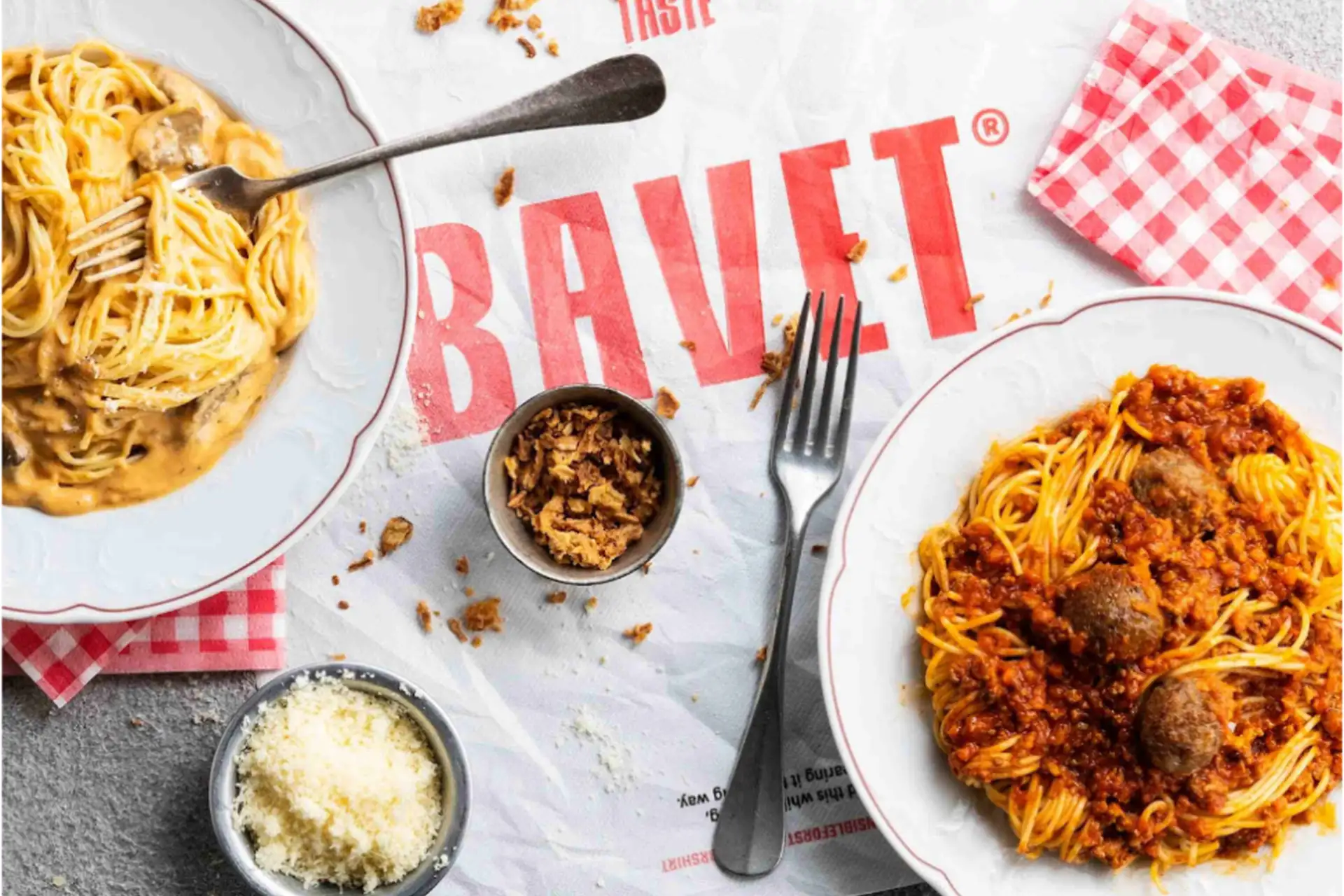Successful collaboration between Tapio and an actor of the catering sector, BAVET