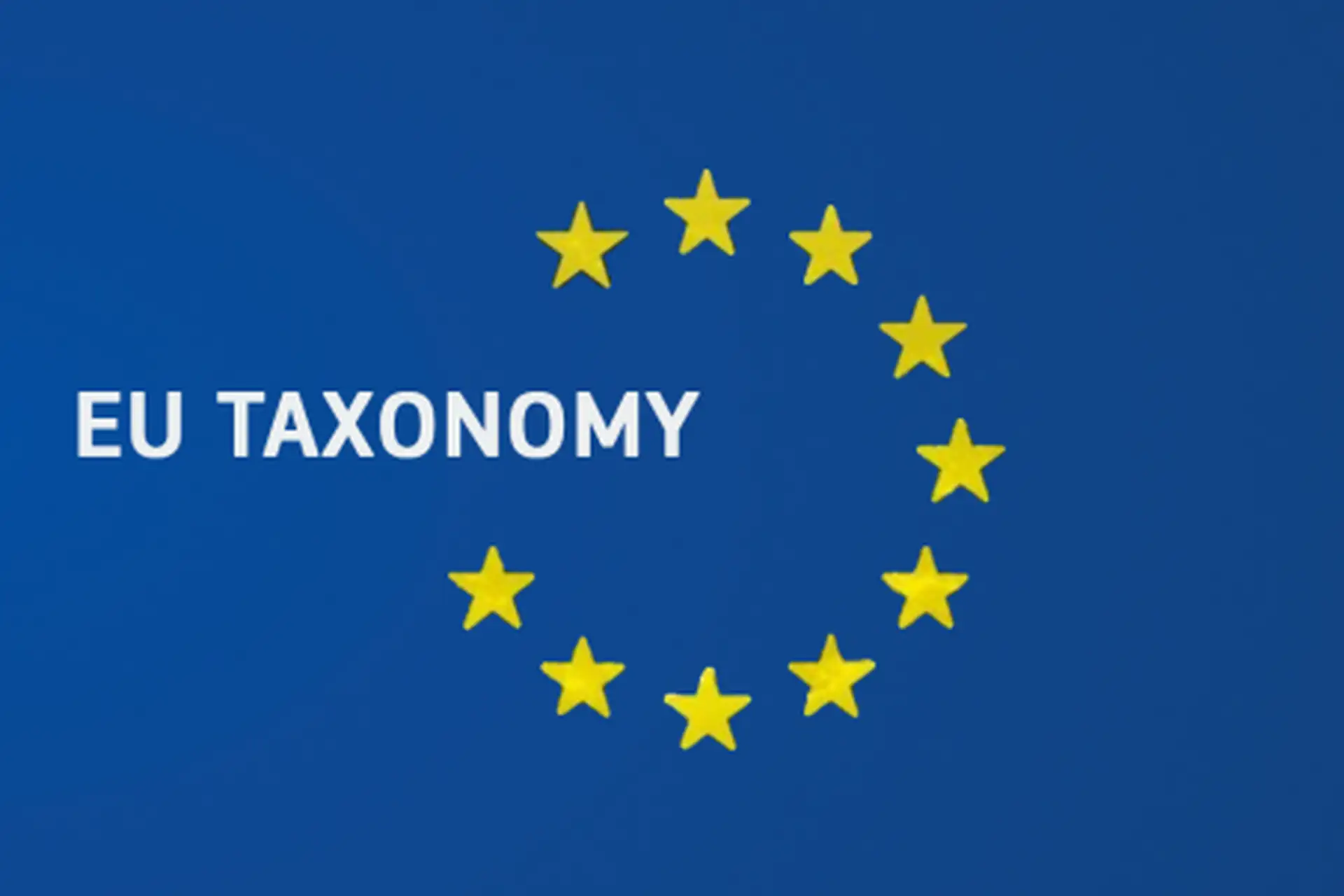 What is the EU taxonomy?