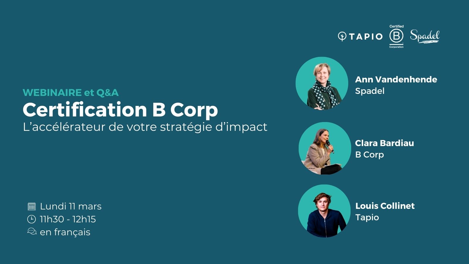 Certification B Corp – L’accélérateur de votre stratégie d’impact