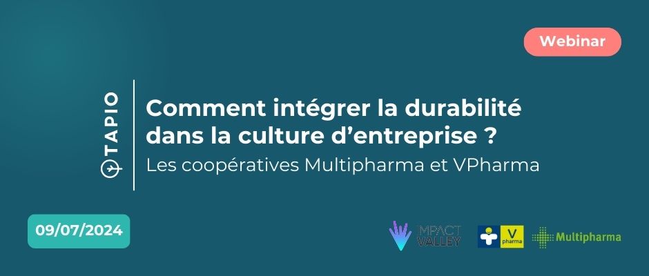 9 juillet | Webinar | Accompagner 300 pharmacies vers plus de durabilité