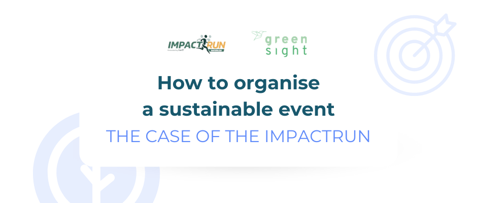 how to organise sustainable event