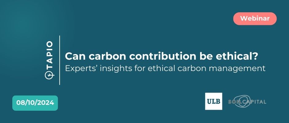 8 octobre | Webinar | La contribution carbone peut-elle être éthique ?