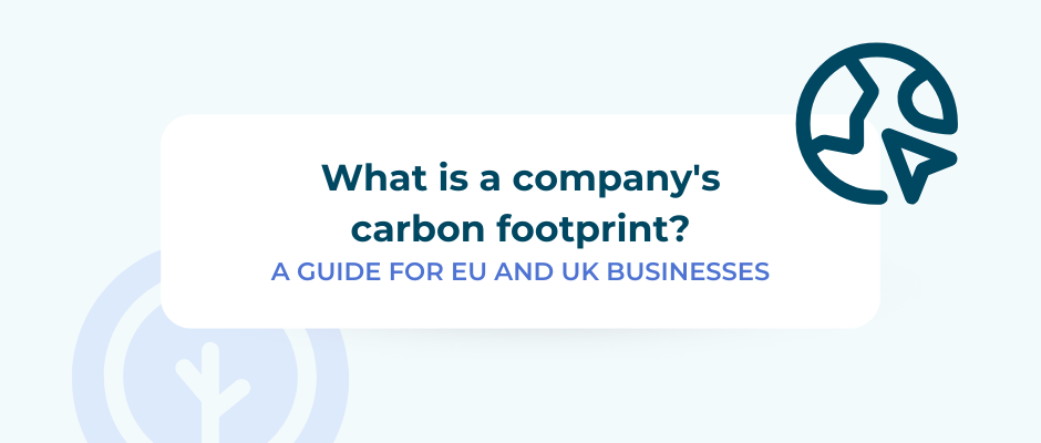 What is a company’s carbon footprint? A guide for EU and UK businesses