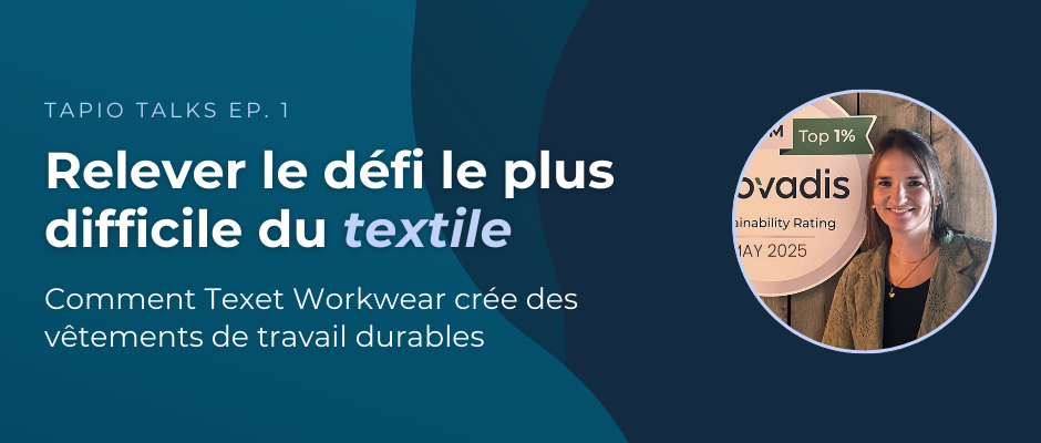 Relever le défi le plus difficile du textile : comment Texet Workwear crée des vêtements de travail durables