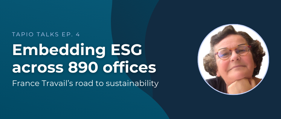 Embedding ESG across 890 offices: France Travail’s road to sustainability