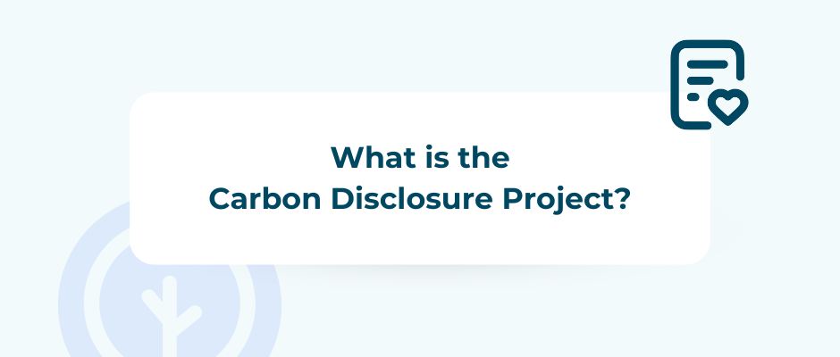 Carbon Disclosure Project (CDP): what it is and how it works