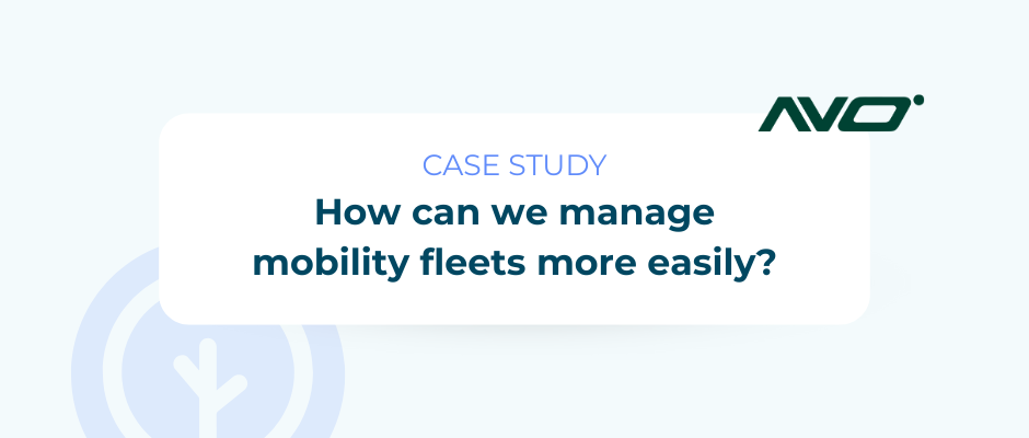 Mobility fleet management is a headache. How can we fix this?