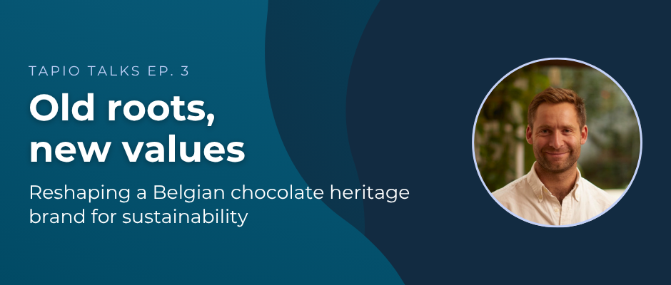 Old roots, new values: reshaping a Belgian chocolate heritage brand for sustainability
