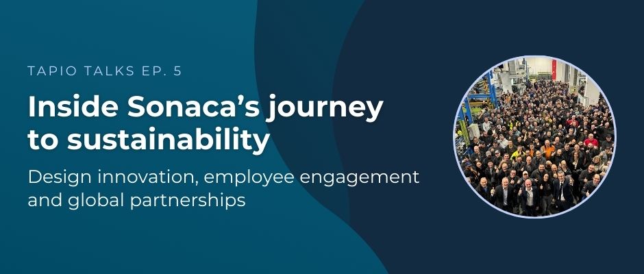 Inside Sonaca’s journey to sustainability: design innovation, engagement and global partnerships