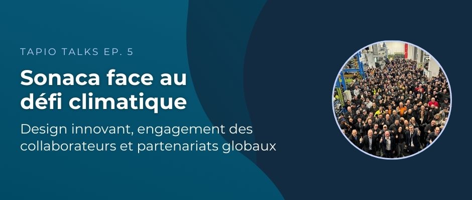Sonaca face au défi climatique : design innovant, engagement des collaborateurs et partenariats globaux