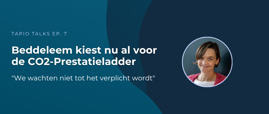 “We wachten niet tot het verplicht wordt”: Beddeleem kiest nu al voor de CO2-Prestatieladder